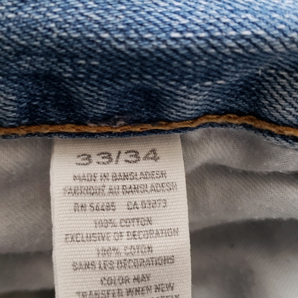 American Eagle BootCut 33×34